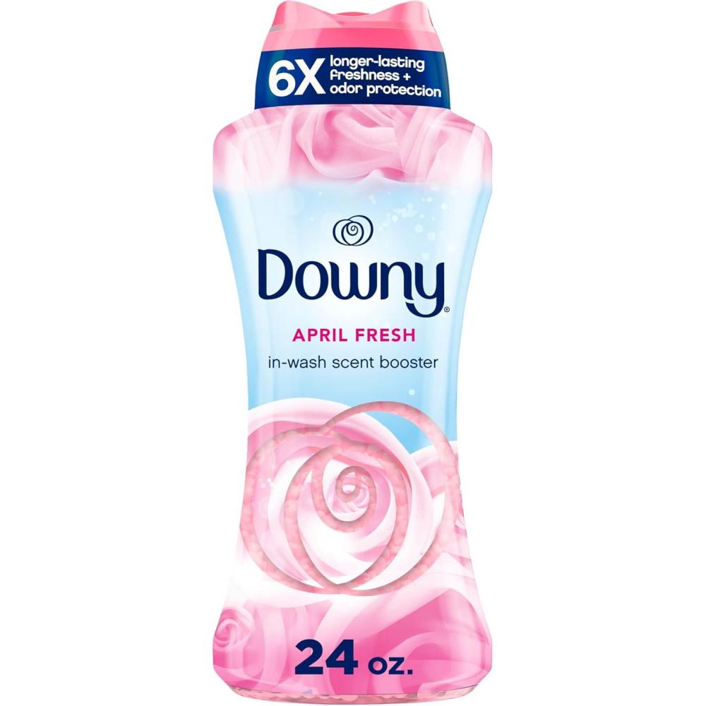 image:imageDowny April Fresh InWash Laundry Scent Booster Beads 24 oz laundry scent beads Longlasting Freshness