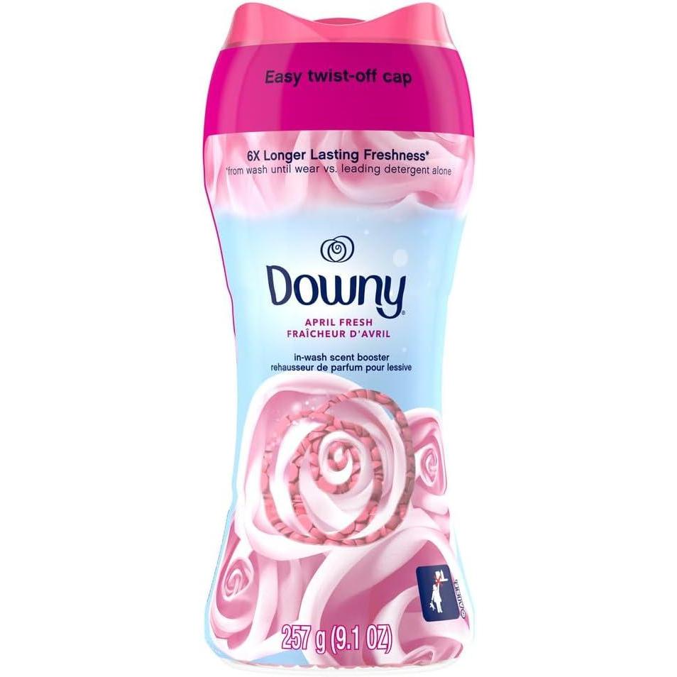 image:imageDowny April Fresh InWash Laundry Scent Booster Beads 91 oz laundry scent beads Longlasting Freshness