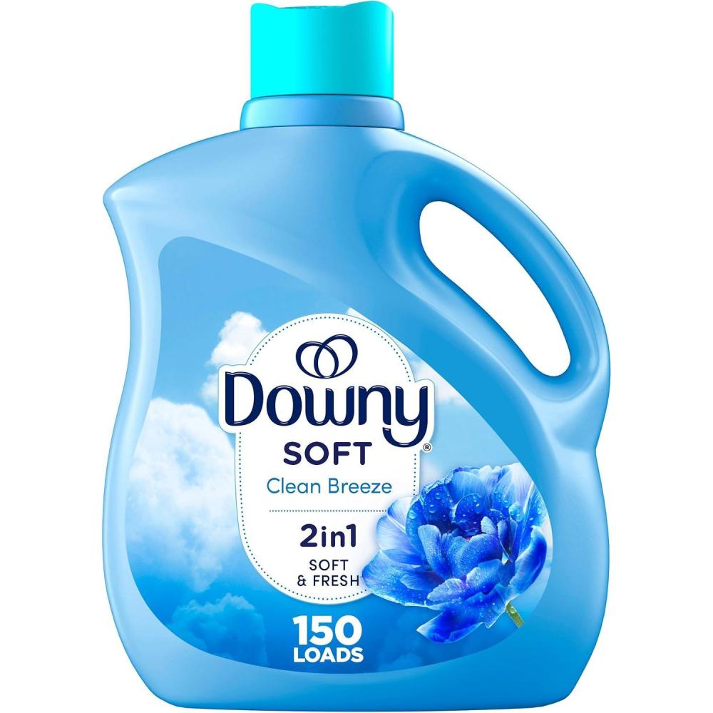 image:imageDowny April Fresh Liquid Fabric Conditioner Fabric Softener 164 fl oz 190 loads111 Fl Oz Pack of 1