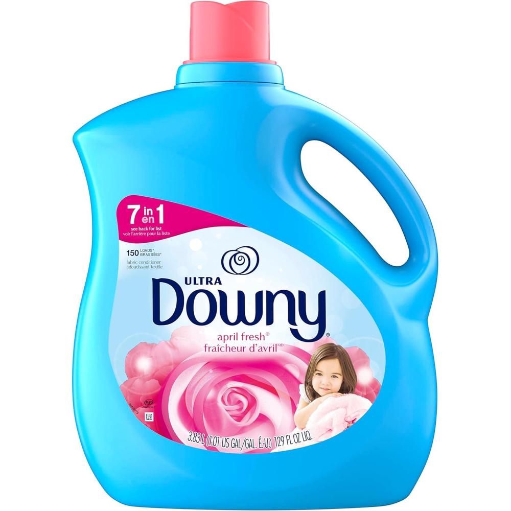 image:imageDowny April Fresh Liquid Fabric Conditioner Fabric Softener 164 fl oz 190 loads129 Fl Oz Pack of 1