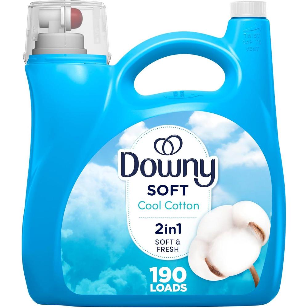 image:imageDowny April Fresh Liquid Fabric Conditioner Fabric Softener 164 fl oz 190 loads140 Fl Oz Pack of 1