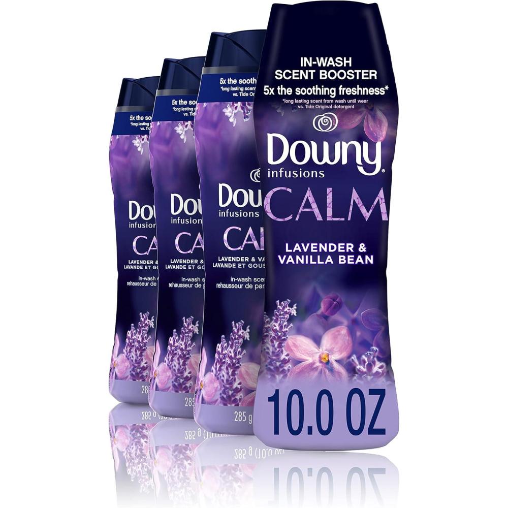 image:imageDowny Downy Fresh Protect inwash Scent Beads with Febreze Odor Defense April Fresh 375 Oz10 Ounce Pack of 4