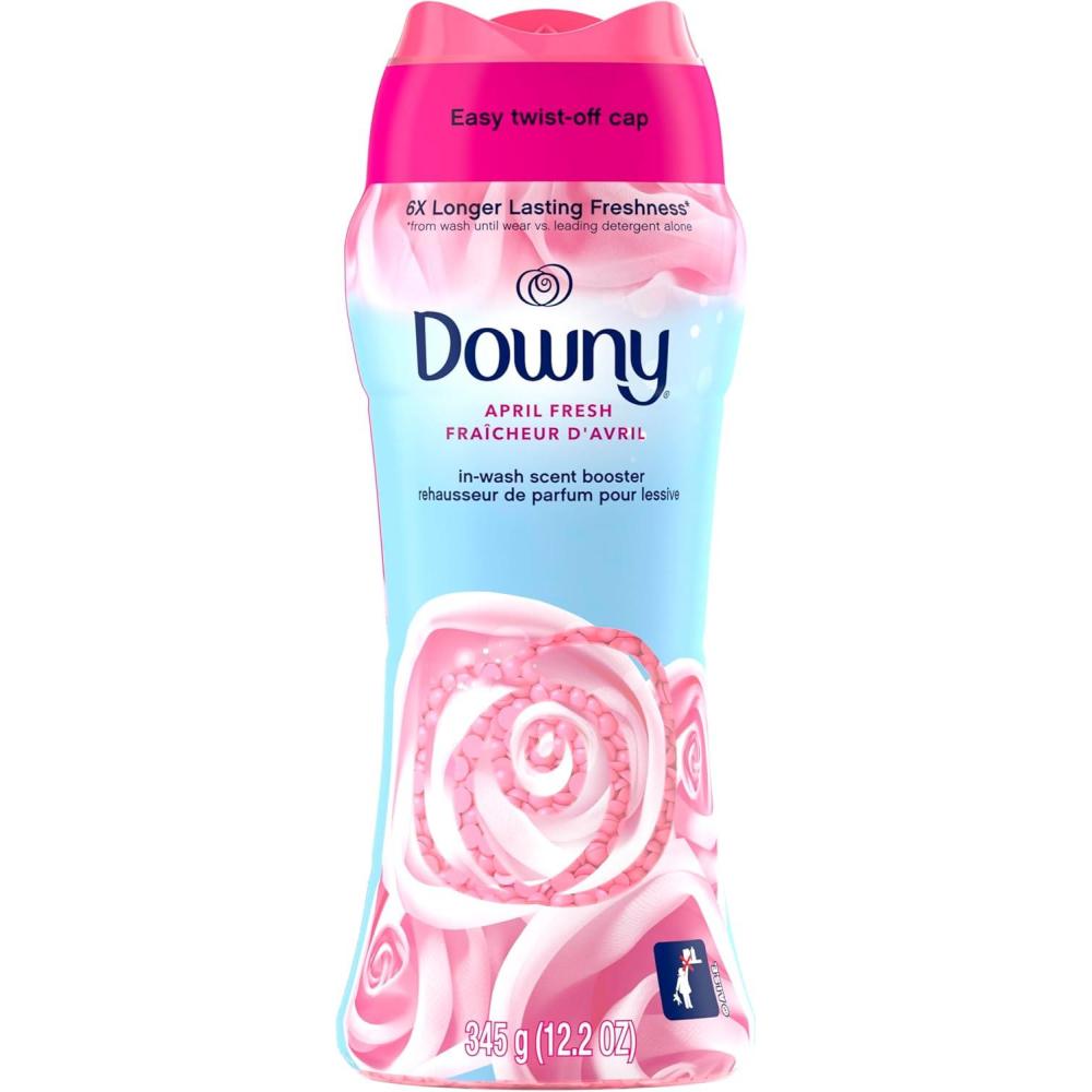 image:imageDowny Downy Fresh Protect inwash Scent Beads with Febreze Odor Defense April Fresh 375 Oz122 Ounce Pack of 1