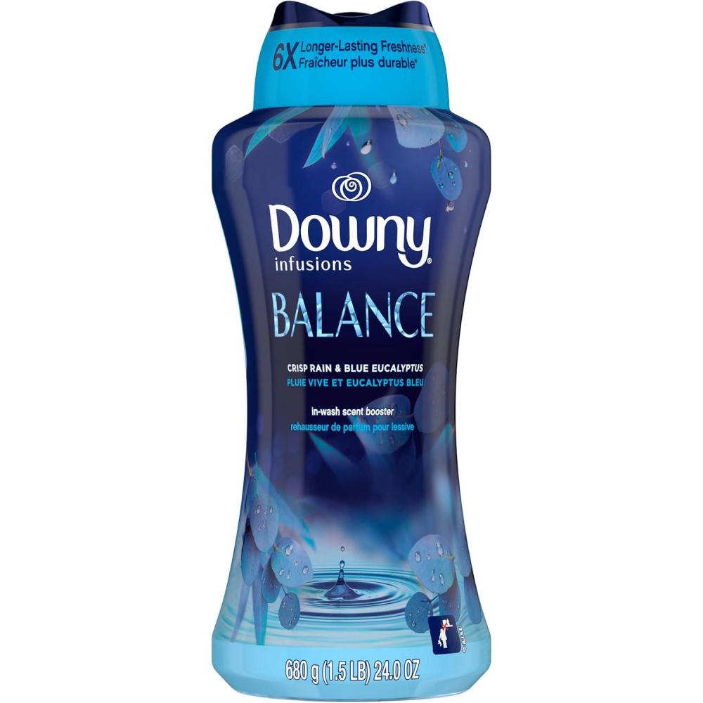 image:imageDowny Downy Fresh Protect inwash Scent Beads with Febreze Odor Defense April Fresh 375 Oz24 Ounce Pack of 1