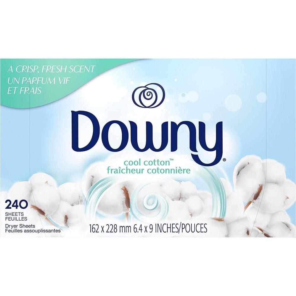 image:imageDowny Fabric Softener Dryer Sheets April Fresh 240 CountCool Cotton