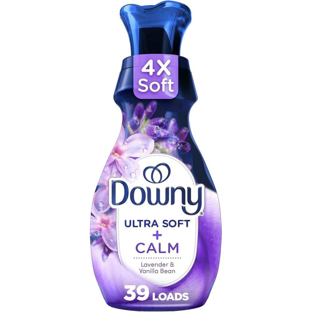 image:imageDowny Infusions CALM Liquid Fabric Softener Soothing Lavender And Vanilla Bean 56 Fl Oz Fabric Conditioner For Softness And Scent26 Fl Oz Pack of 1