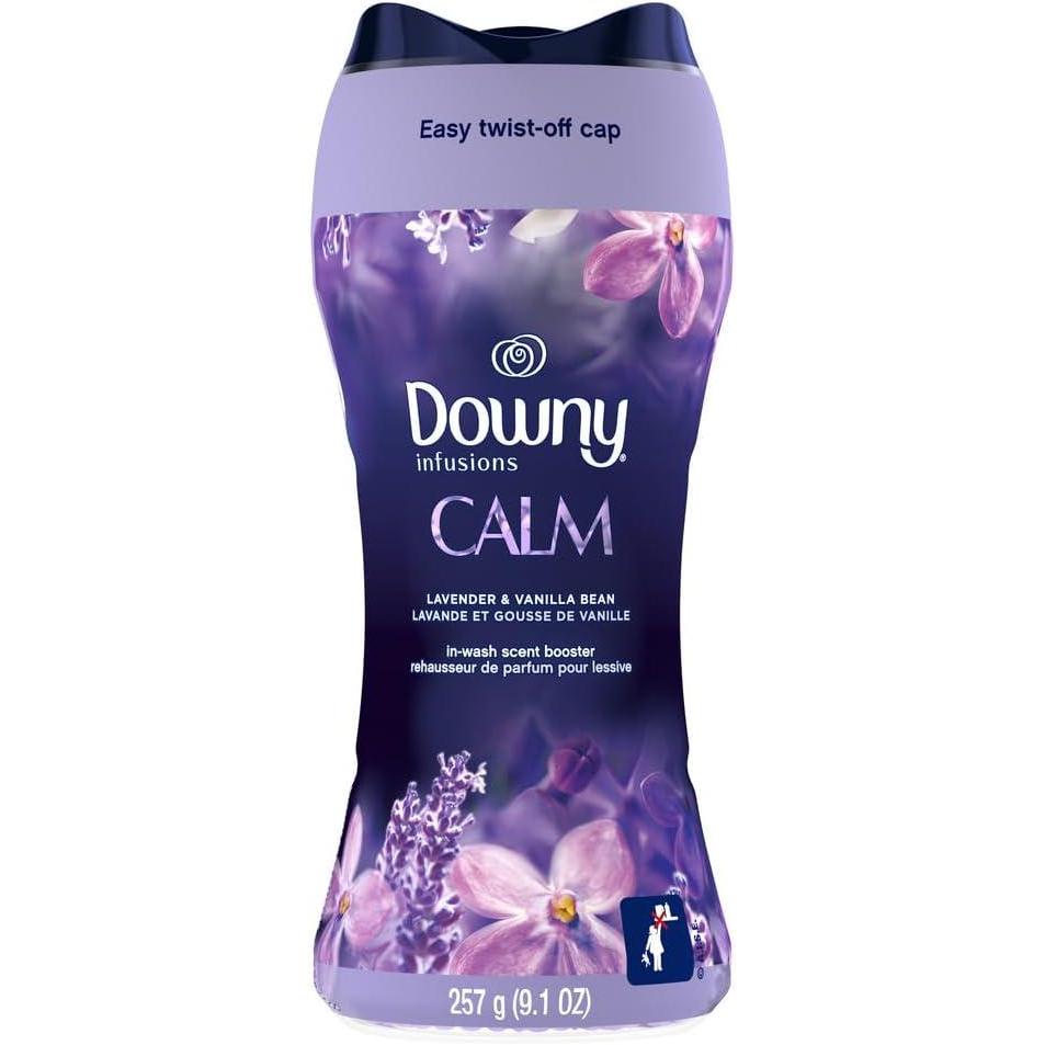 image:imageDowny Infusions InWash Laundry Scent Booster Beads CALM Soothing Lavender and Vanilla Bean 91 oz