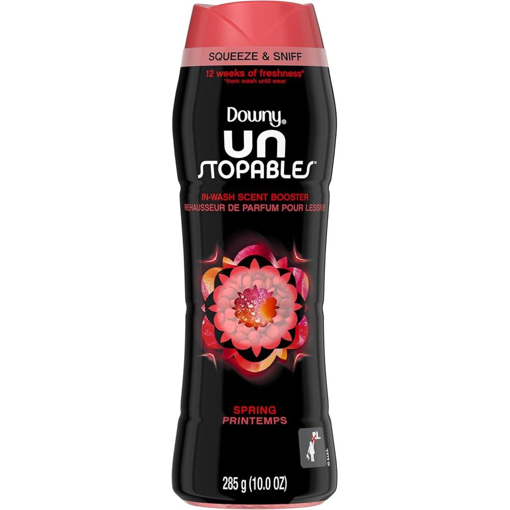 image:imageDowny Unstopables inWash Scent Booster Tide Original Scent Net Wt 57 OZ 162 g Per Bottle One 1 BottleSpring