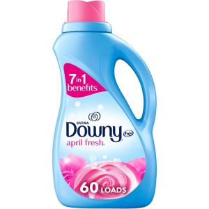 Downy April Fresh Liquid Fabric Conditioner (Fabric Softener), 164 fl oz, 190 loads(1 Count (Pack of 1))