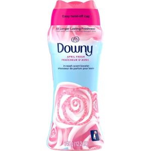 Downy Downy Fresh Protect in-wash Scent Beads with Febreze Odor Defense, April Fresh (37.5 Oz.)(12.2 Ounce (Pack of 1))