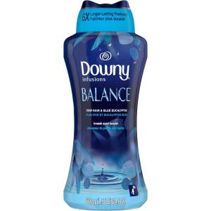 Downy Downy Fresh Protect in-wash Scent Beads with Febreze Odor Defense, April Fresh (37.5 Oz.)(24 Ounce (Pack of 1))
