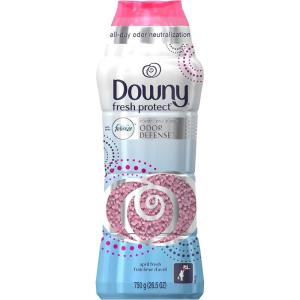 Downy Downy Fresh Protect in-wash Scent Beads with Febreze Odor Defense, April Fresh (37.5 Oz.)(26.5 Ounce)