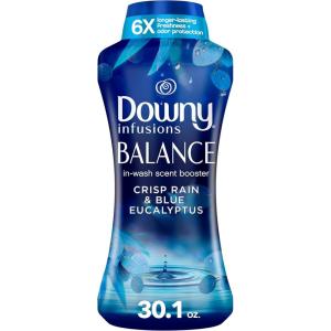 Downy Downy Fresh Protect in-wash Scent Beads with Febreze Odor Defense, April Fresh (37.5 Oz.)(30.1 Ounce (Pack of 1))