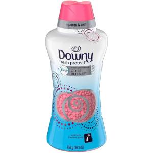 Downy Downy Fresh Protect in-wash Scent Beads with Febreze Odor Defense, April Fresh (37.5 Oz.)(30.3 Ounce (Pack of 1))