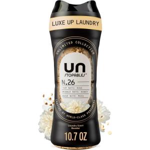 Downy Unstopables Unlimited Collection In Wash Laundry Scent Booster Beads, No. 26, Fine Fragrance, Long Lasting Fresh Scent Beads, 21.1 oz(No. 26)