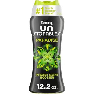 Downy Unstopables in-Wash Scent Booster – Tide Original Scent – Net Wt. 5.7 OZ (162 g) Per Bottle – One (1) Bottle(Paradise)