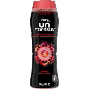 Downy Unstopables in-Wash Scent Booster – Tide Original Scent – Net Wt. 5.7 OZ (162 g) Per Bottle – One (1) Bottle(Spring)