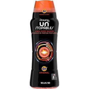 Downy, Unstopables in-Wash Scent Booster Beads – Lush, 8.6 Fl Oz(Original)