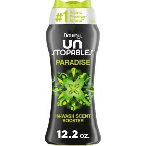 Downy, Unstopables in-Wash Scent Booster Beads – Lush, 8.6 Fl Oz(Paradise)