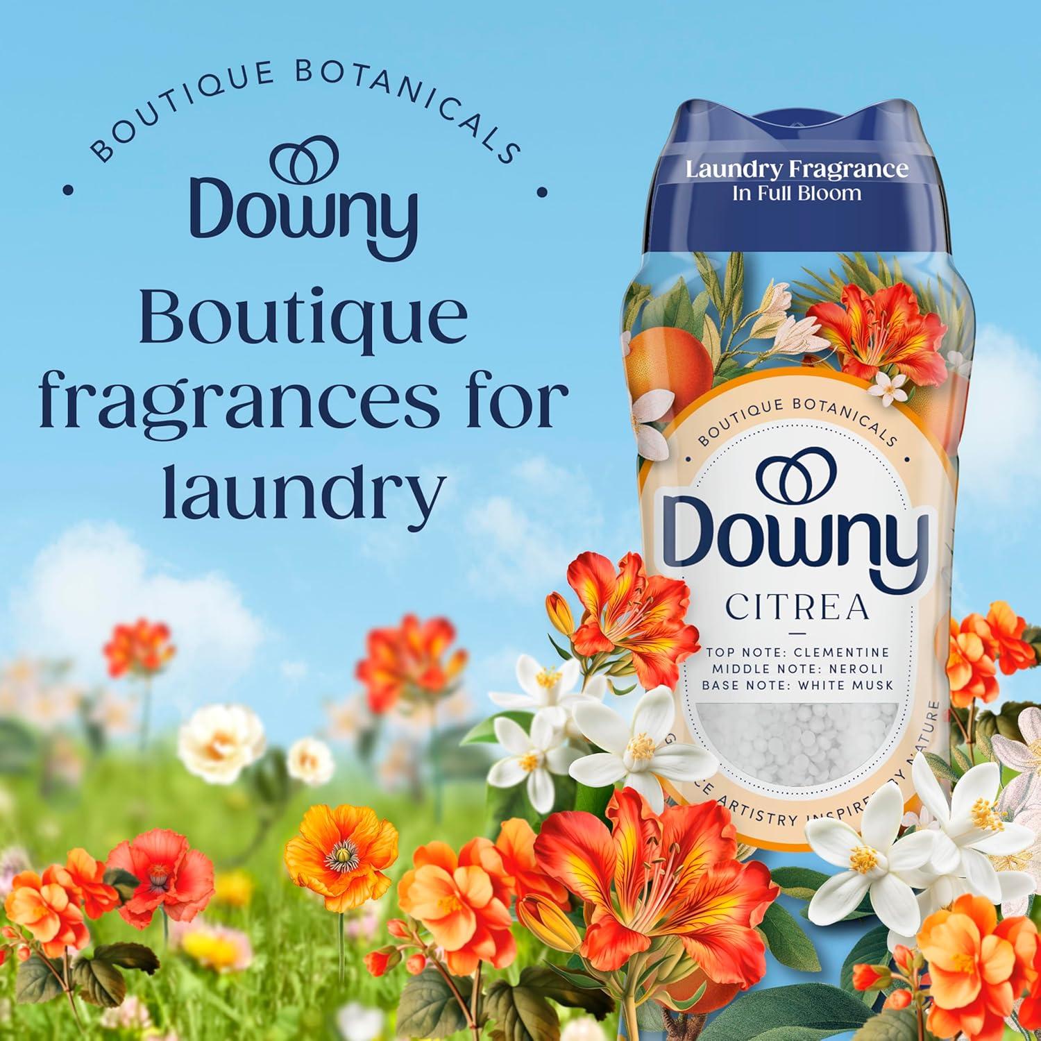 image:imageDowny Boutique Botanicals In Wash Laundry Scent Booster Beads CITREA Scent 211 oz Boutique Fragrances inspired by the Artistry of Nature