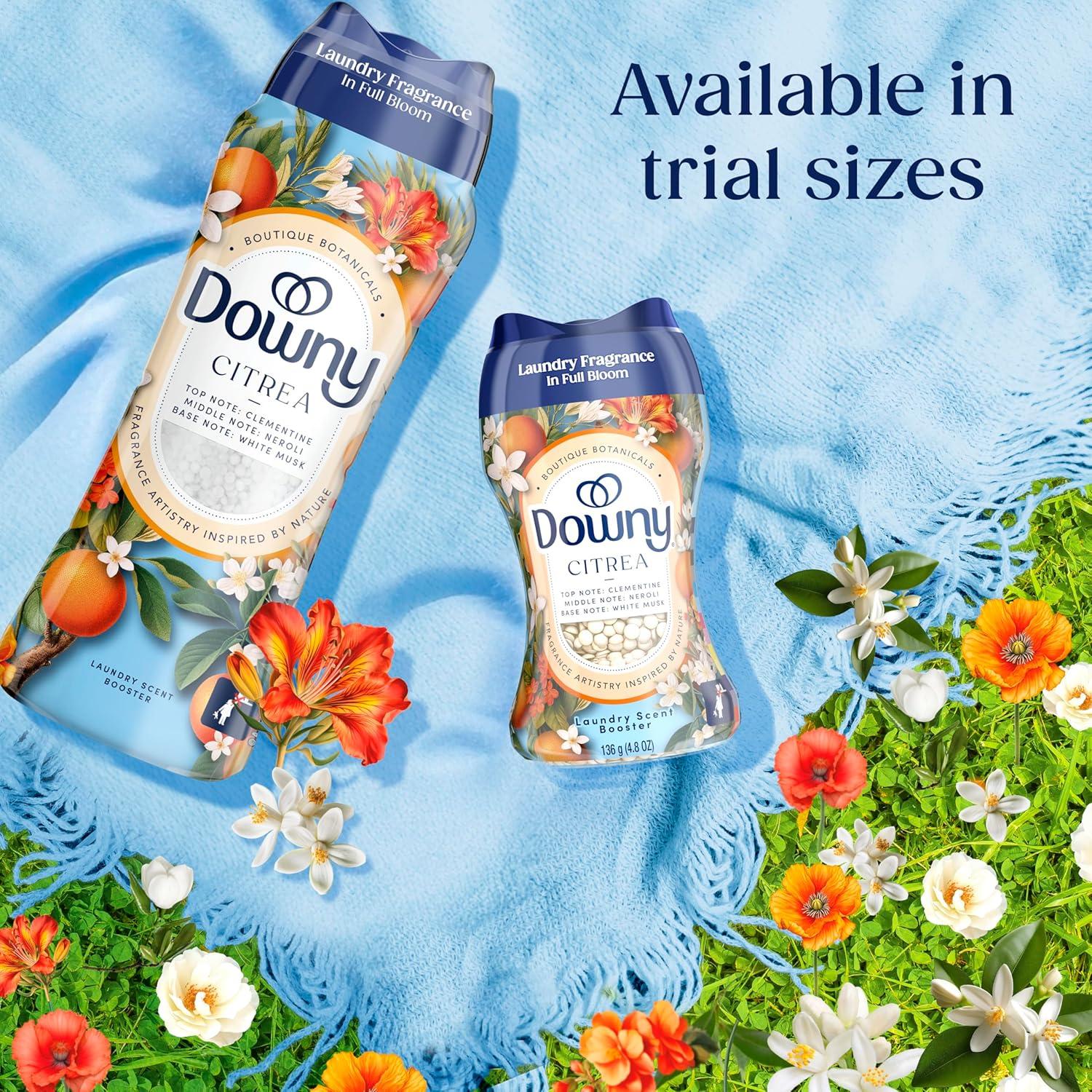 image:imageDowny Boutique Botanicals In Wash Laundry Scent Booster Beads CITREA Scent 211 oz Boutique Fragrances inspired by the Artistry of Nature