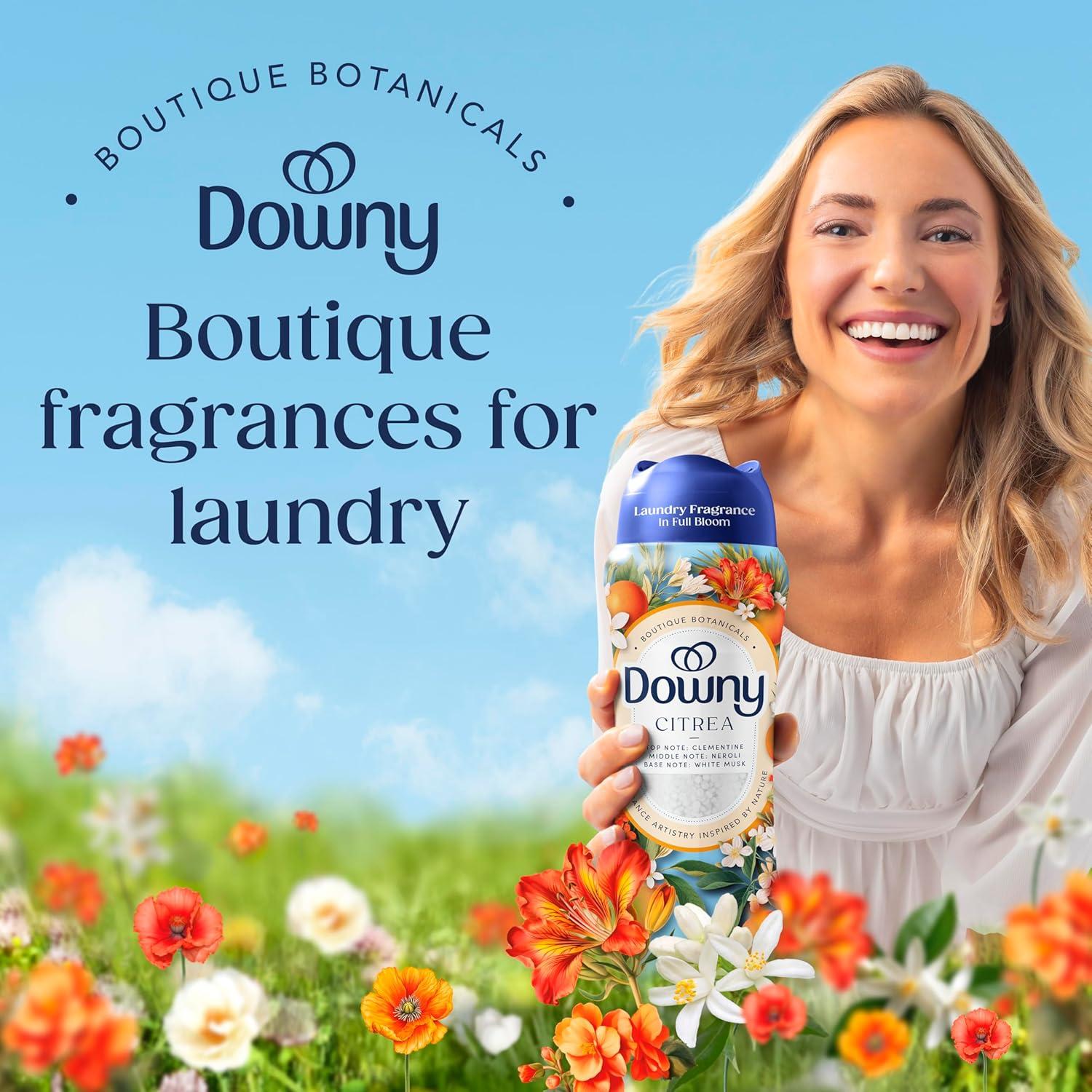image:imageDowny Boutique Botanicals In Wash Laundry Scent Booster Beads CITREA Scent 211 oz Boutique Fragrances inspired by the Artistry of Nature