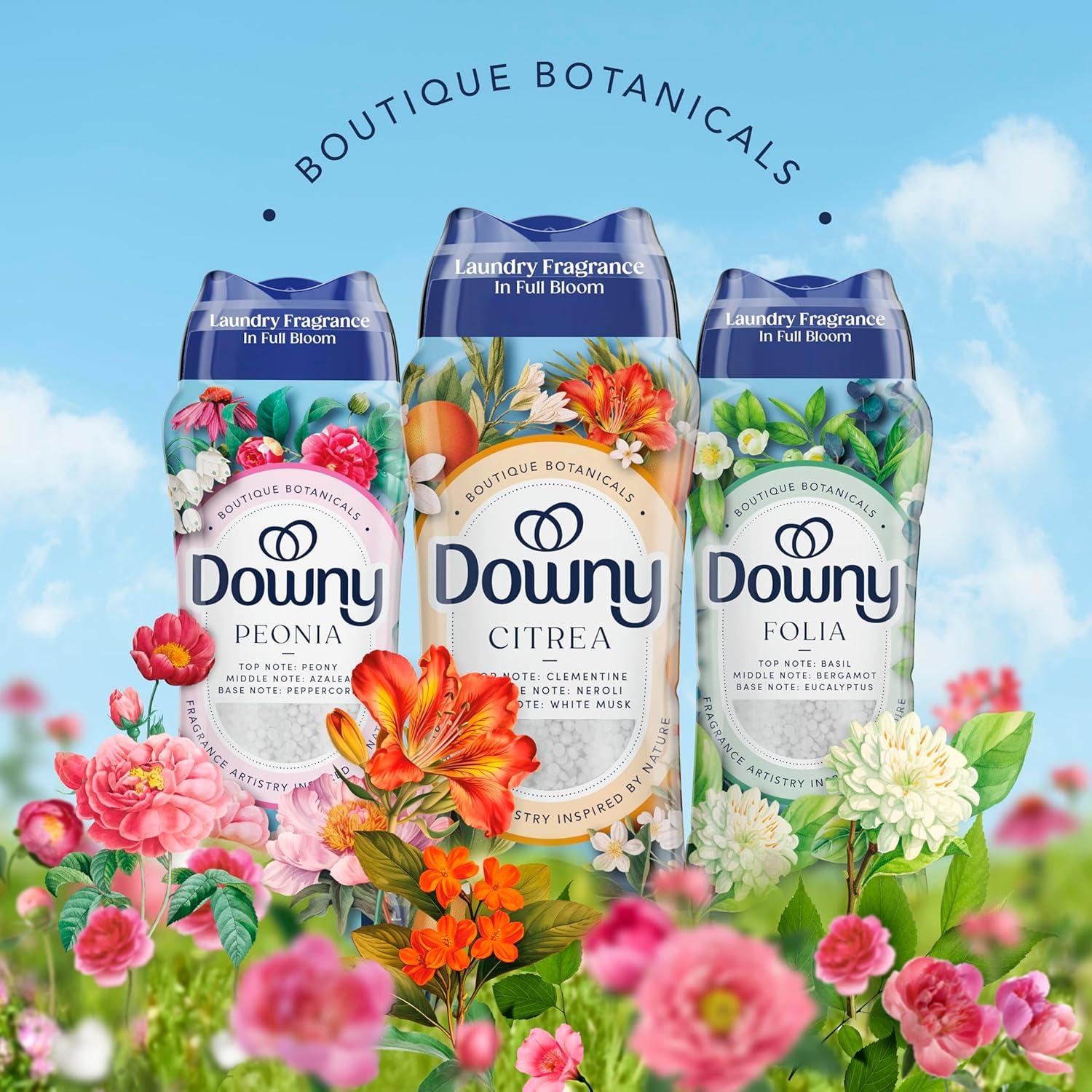 image:imageDowny Boutique Botanicals In Wash Laundry Scent Booster Beads CITREA Scent 211 oz Boutique Fragrances inspired by the Artistry of Nature