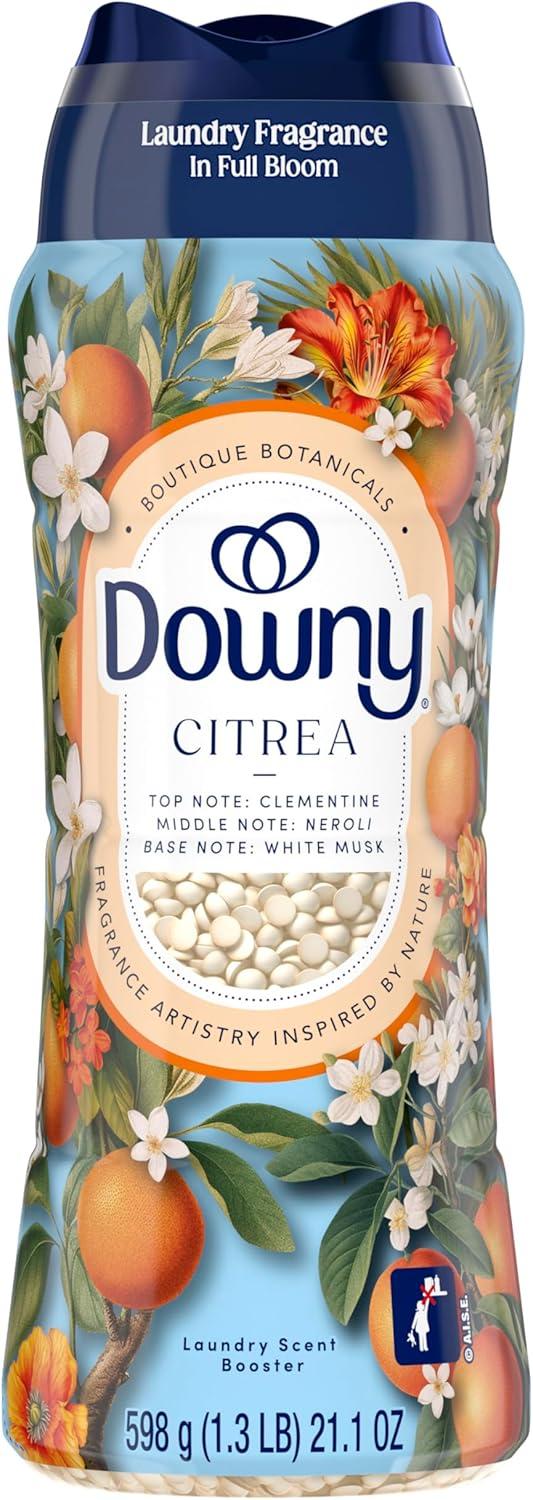 image:imageDowny Boutique Botanicals In Wash Laundry Scent Booster Beads CITREA Scent 211 oz Boutique Fragrances inspired by the Artistry of Nature