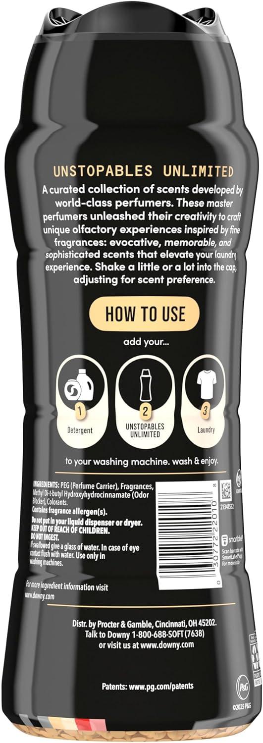 image:imageDowny Unstopables Unlimited Collection InWash Laundry Scent Booster Beads No 24 Fine Fragrance LongLasting Fresh Scent Beads 211 ozN06 Clove