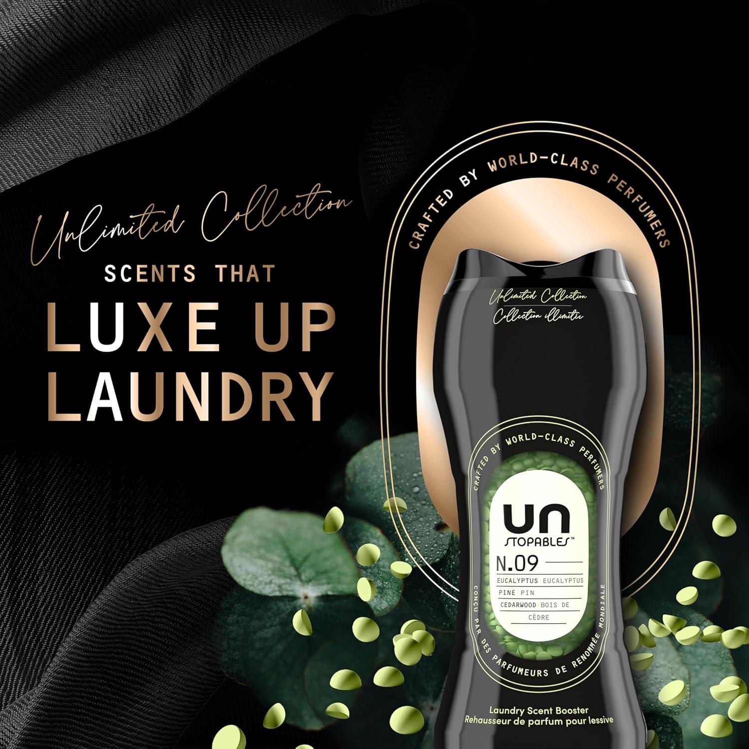 image:imageDowny Unstopables Unlimited Collection InWash Laundry Scent Booster Beads No 24 Fine Fragrance LongLasting Fresh Scent Beads 211 ozN09 Eucalyptus