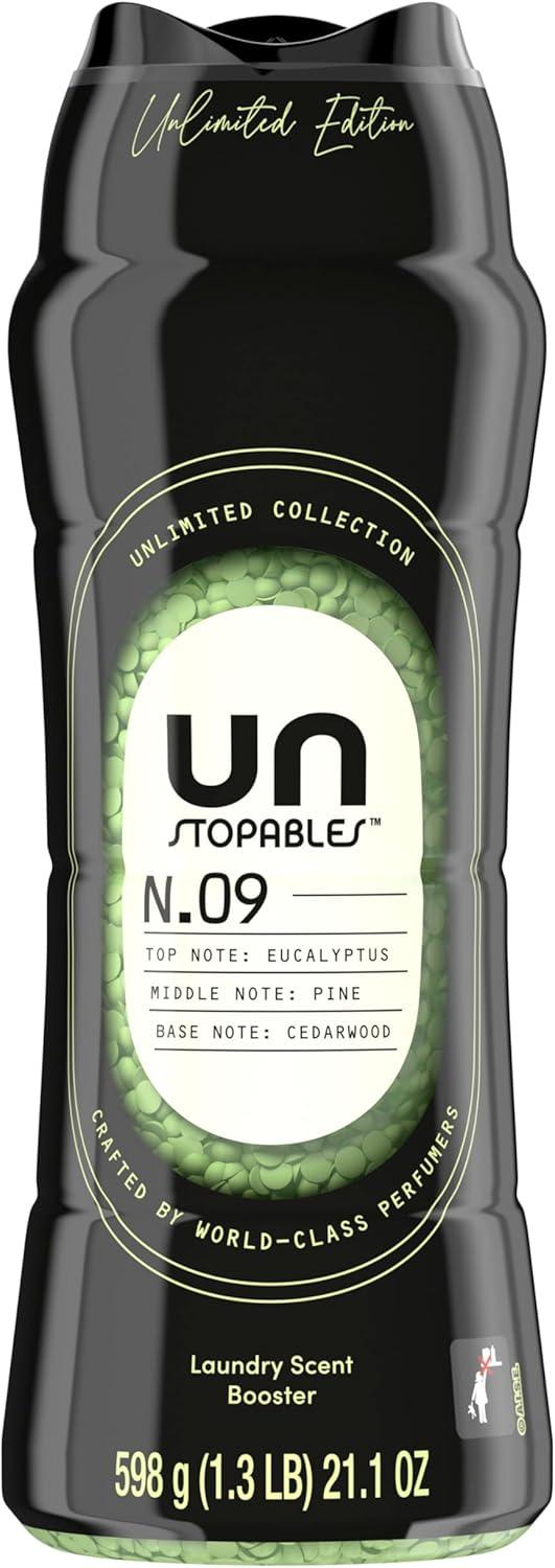 image:imageDowny Unstopables Unlimited Collection InWash Laundry Scent Booster Beads No 24 Fine Fragrance LongLasting Fresh Scent Beads 211 ozN09 Eucalyptus