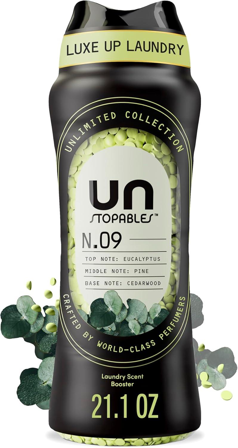 image:imageDowny Unstopables Unlimited Collection InWash Laundry Scent Booster Beads No 24 Fine Fragrance LongLasting Fresh Scent Beads 211 ozN09 Eucalyptus