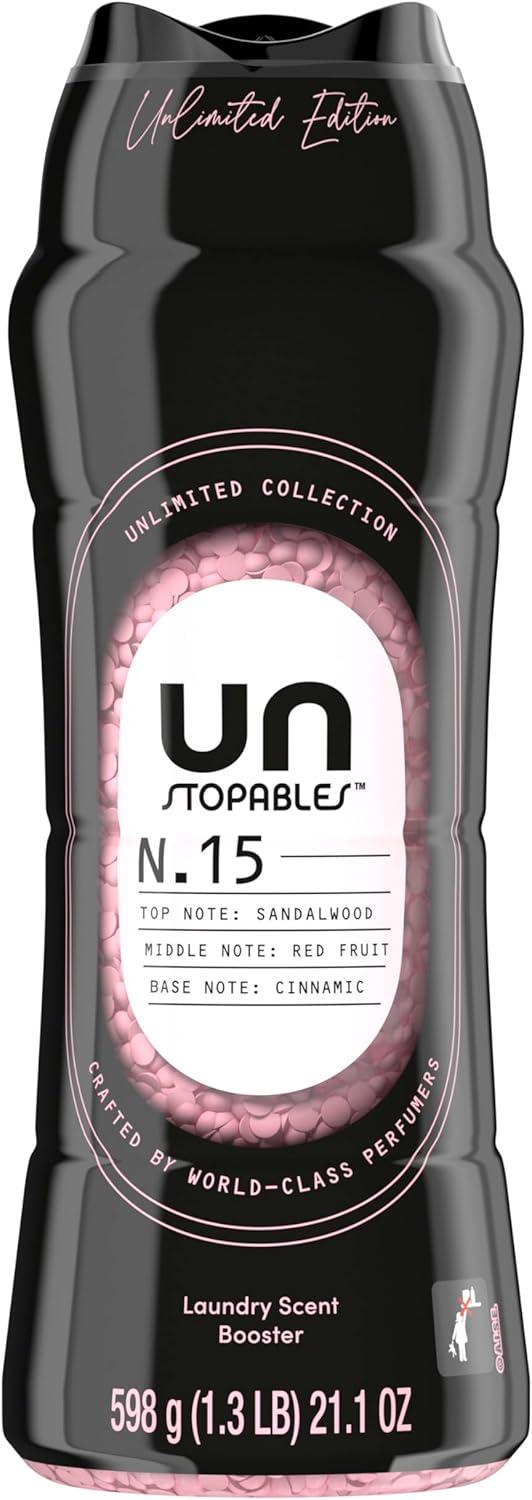 image:imageDowny Unstopables Unlimited Collection InWash Laundry Scent Booster Beads No 24 Fine Fragrance LongLasting Fresh Scent Beads 211 ozN15 Sandalwood