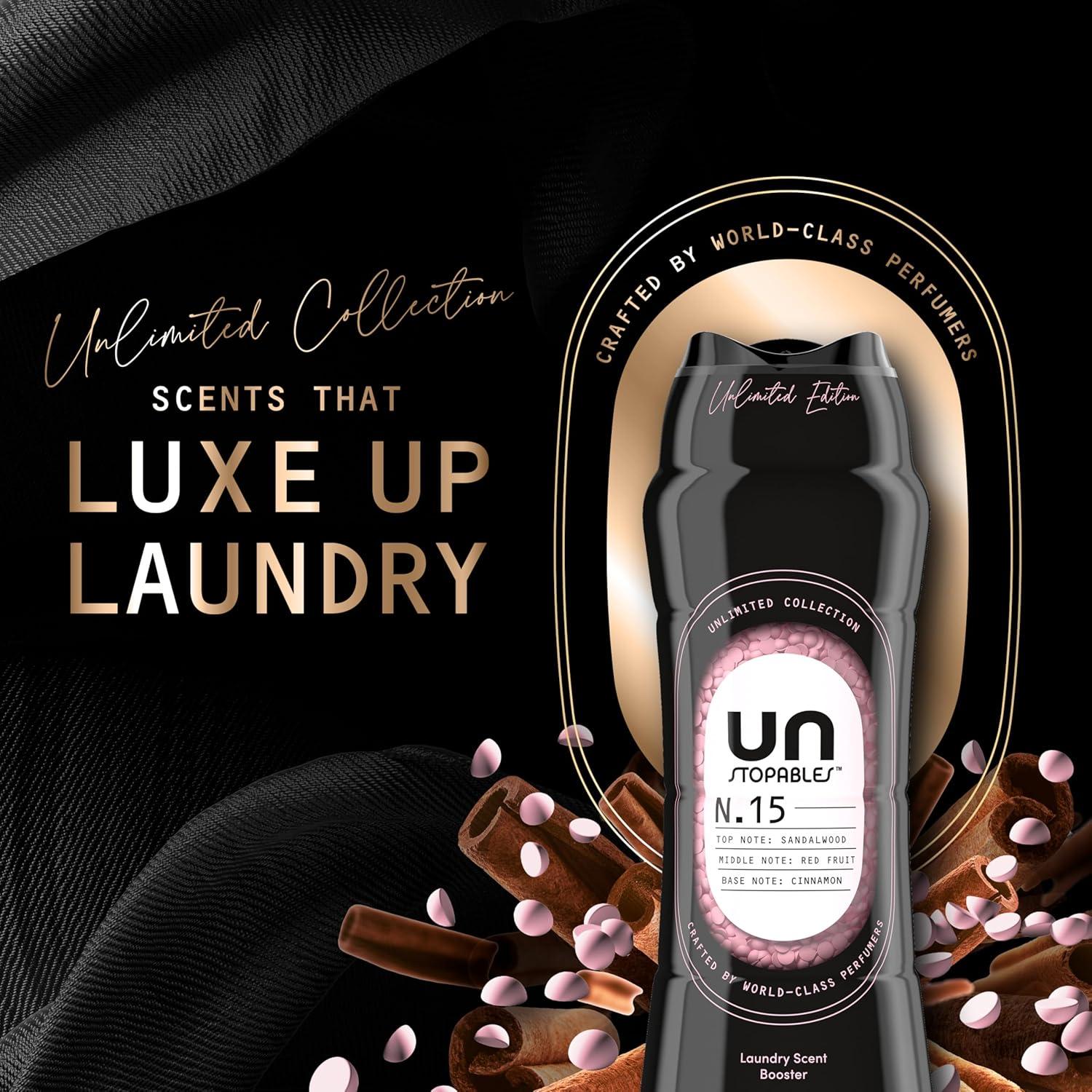 image:imageDowny Unstopables Unlimited Collection InWash Laundry Scent Booster Beads No 24 Fine Fragrance LongLasting Fresh Scent Beads 211 ozN15 Sandalwood