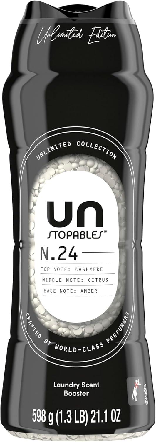 image:imageDowny Unstopables Unlimited Collection InWash Laundry Scent Booster Beads No 24 Fine Fragrance LongLasting Fresh Scent Beads 211 ozN24 Cashmere