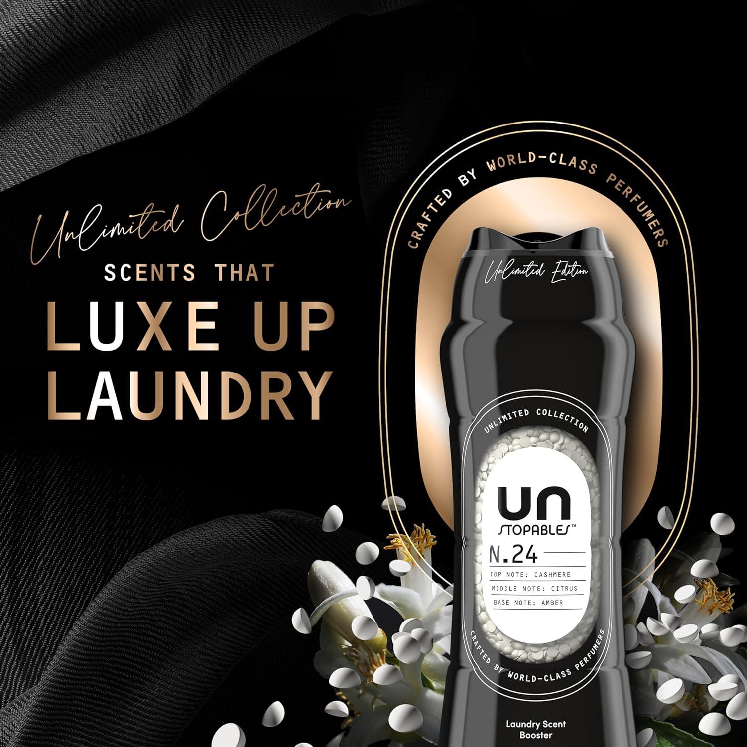 image:imageDowny Unstopables Unlimited Collection InWash Laundry Scent Booster Beads No 24 Fine Fragrance LongLasting Fresh Scent Beads 211 ozN24 Cashmere