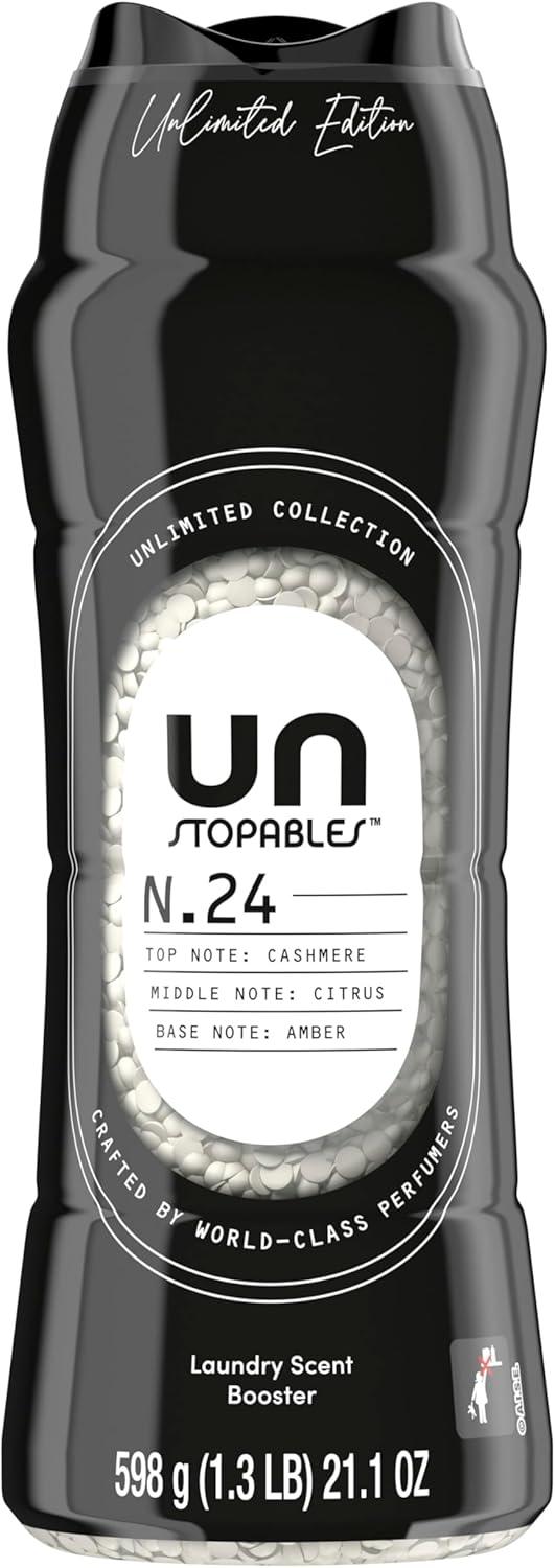 image:imageDowny Unstopables Unlimited Collection InWash Laundry Scent Booster Beads No 24 Fine Fragrance LongLasting Fresh Scent Beads 211 ozN24 Cashmere