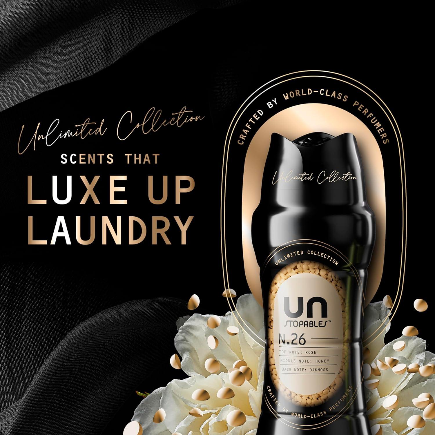 image:imageDowny Unstopables Unlimited Collection InWash Laundry Scent Booster Beads No 24 Fine Fragrance LongLasting Fresh Scent Beads 211 ozN26 Rose