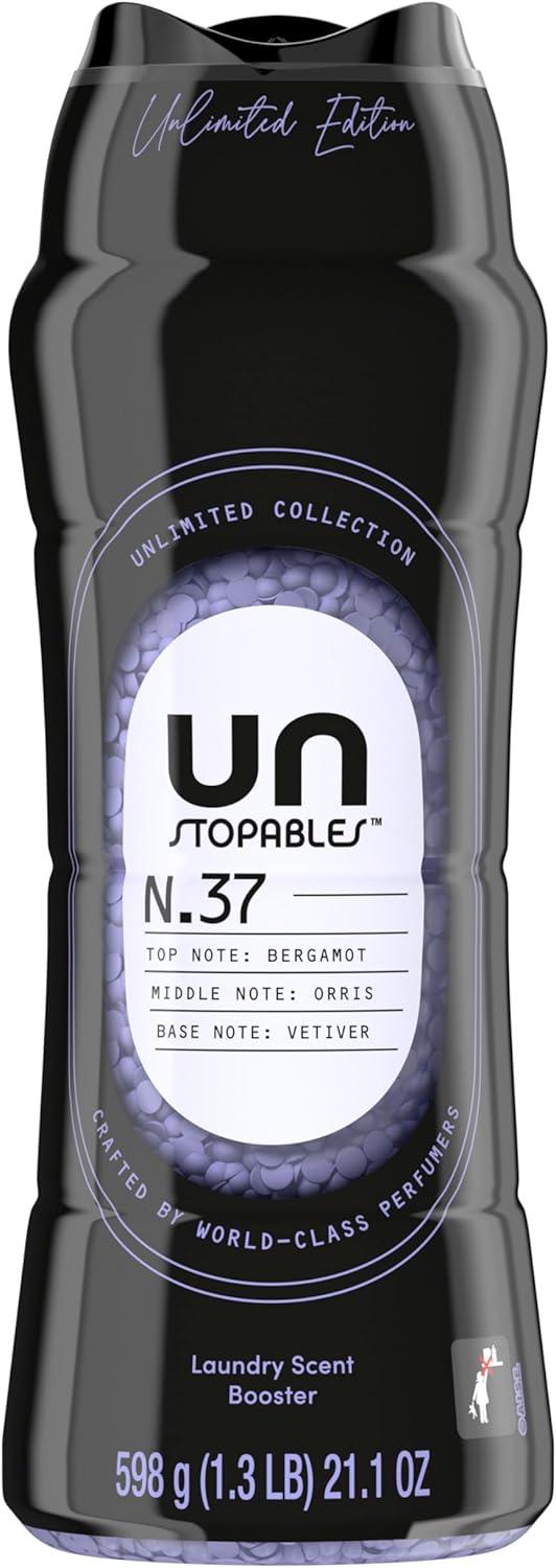 image:imageDowny Unstopables Unlimited Collection InWash Laundry Scent Booster Beads No 24 Fine Fragrance LongLasting Fresh Scent Beads 211 ozN37 Bergamot