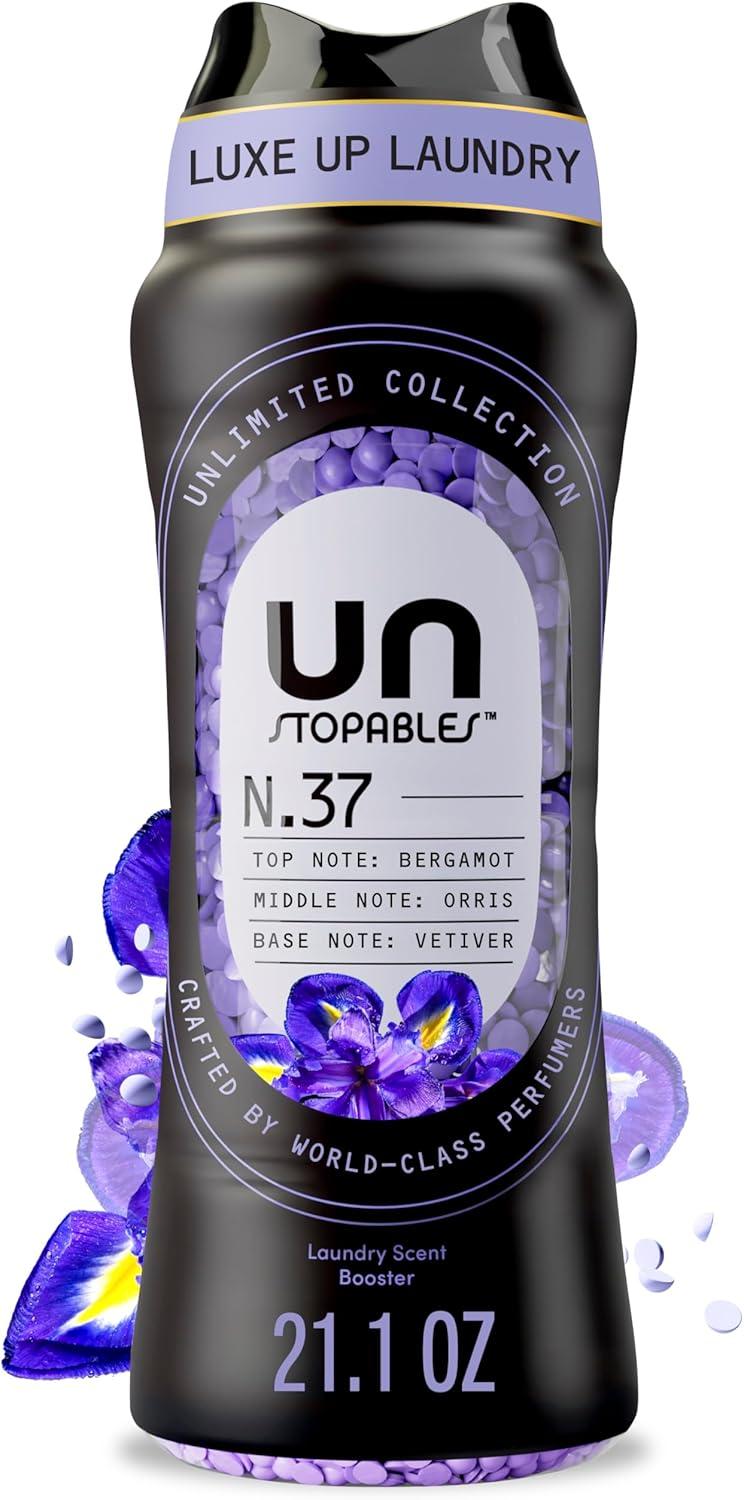 image:imageDowny Unstopables Unlimited Collection InWash Laundry Scent Booster Beads No 24 Fine Fragrance LongLasting Fresh Scent Beads 211 ozN37 Bergamot