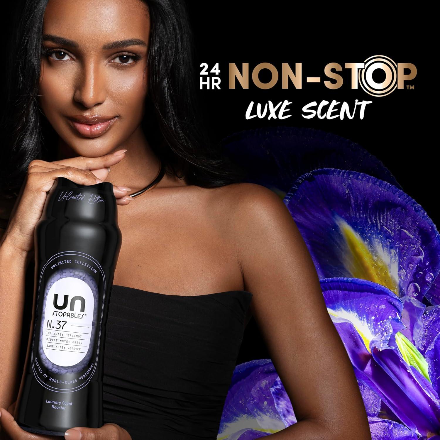 image:imageDowny Unstopables Unlimited Collection InWash Laundry Scent Booster Beads No 24 Fine Fragrance LongLasting Fresh Scent Beads 211 ozN37 Bergamot