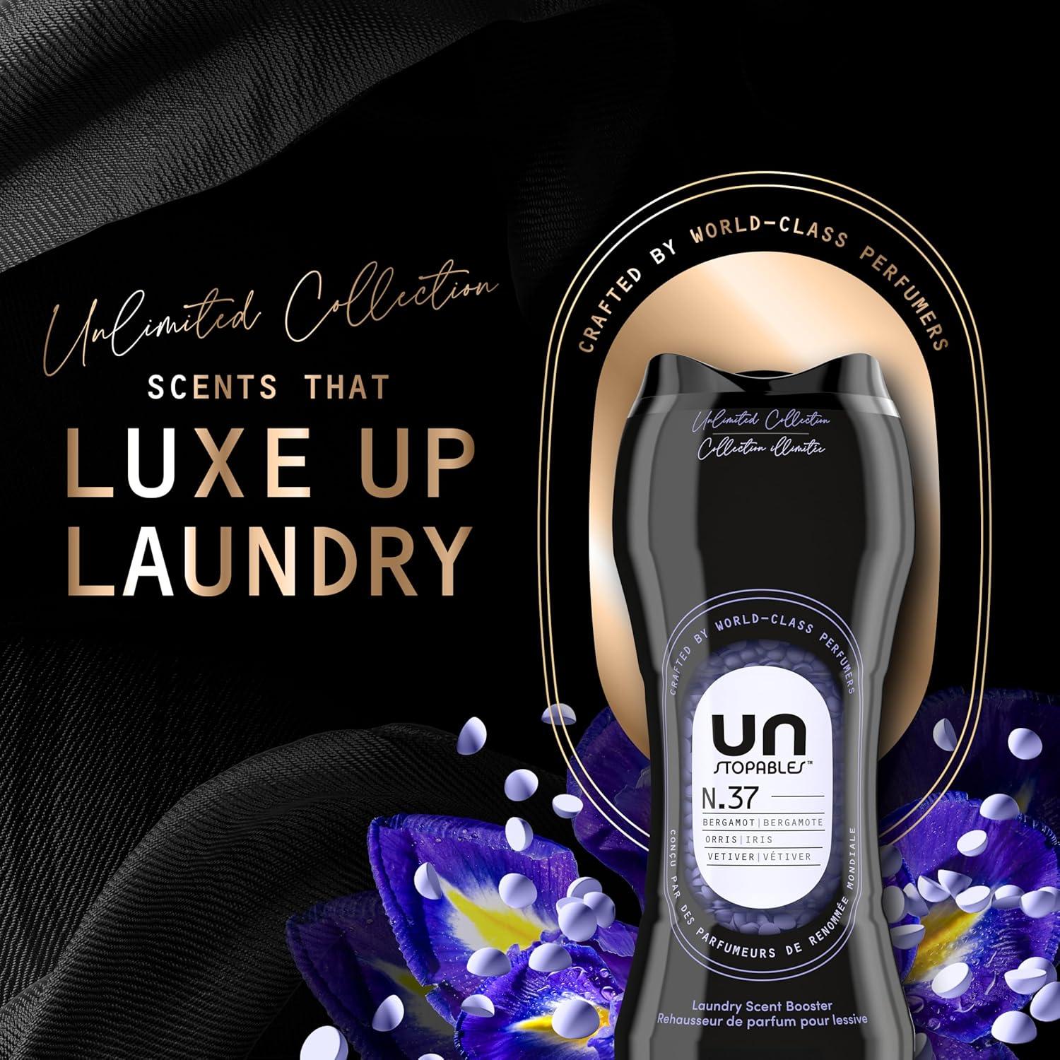 image:imageDowny Unstopables Unlimited Collection InWash Laundry Scent Booster Beads No 24 Fine Fragrance LongLasting Fresh Scent Beads 211 ozN37 Bergamot