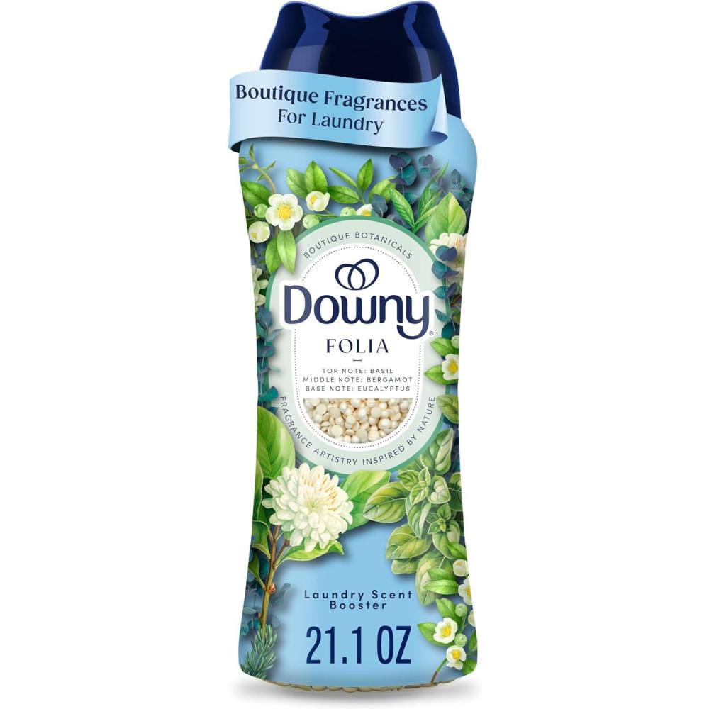 image:imageDowny Boutique Botanicals In Wash Laundry Scent Booster Beads FOLIA Scent 211 oz Boutique Fragrances inspired by the Artistry of Nature