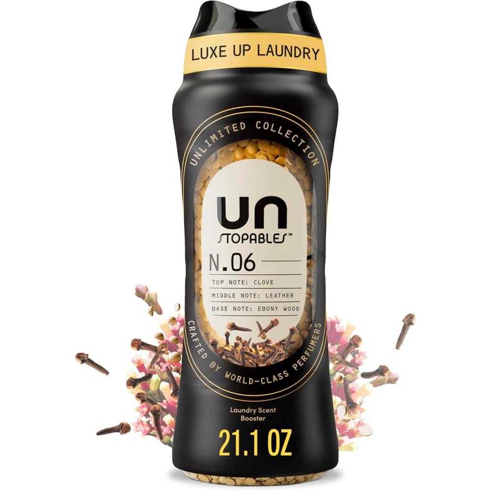 image:imageDowny Unstopables Unlimited Collection InWash Laundry Scent Booster Beads No 24 Fine Fragrance LongLasting Fresh Scent Beads 211 ozN06 Clove
