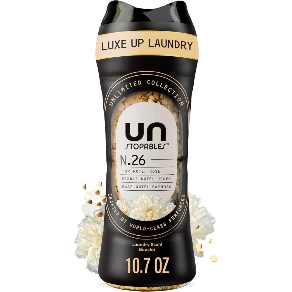 image:imageDowny Unstopables Unlimited Collection InWash Laundry Scent Booster Beads No 24 Fine Fragrance LongLasting Fresh Scent Beads 211 ozN26 Rose