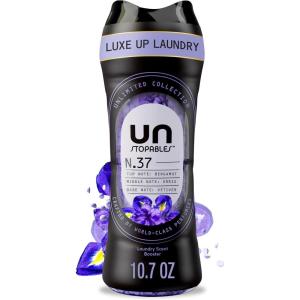 Downy Unstopables Unlimited Collection In-Wash Laundry Scent Booster Beads, No. 24, Fine Fragrance, Long-Lasting Fresh Scent Beads, 21.1 oz(N.37 Bergamot)